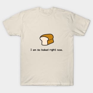 I am so baked right now. T-Shirt